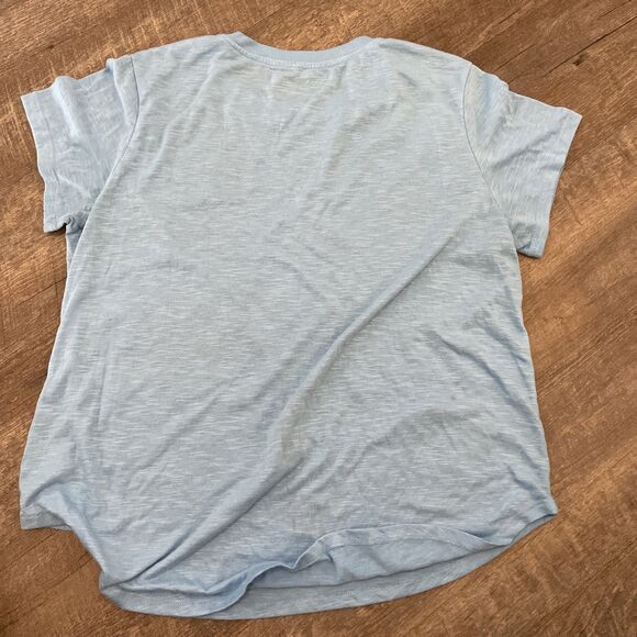 Disney Stitch Shirt Top Size 3xl color Blue OHANA - Picture 6 of 6